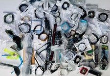 65 Teile Uhrzubeh&ouml;r Posten Armb&auml;nder Sportuhren B&auml;nder Schutz Neuware