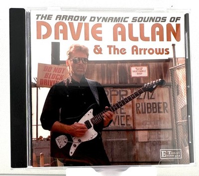 Davie Allan & The Arrows - The Arrow Dynamic Sounds (CD, 1999, Total Energy)
