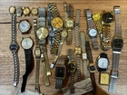 Vintage Seiko Watch Lot | Untested Or For Parts | Womens Fashion Gold Watches