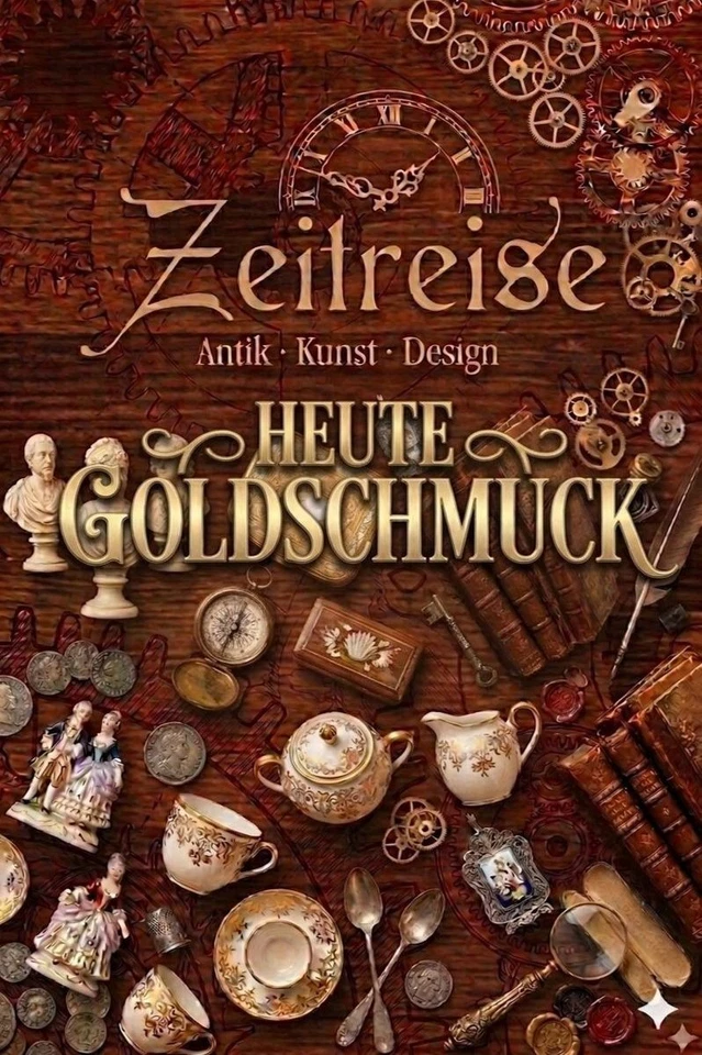 Spontan Stream mit Goldschmuck