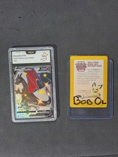 Dracaufeu V Shiny Secrète 79/73 PCA 9.5 La Voie du maître