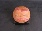 Jimmie Foxx Signed Baseball Vintage VG Athletics Red Sox 3 X MVP 5xx HR's