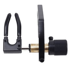 Pfeilauflage 8*7,5cm verstellbar schwarz Compound/gerader Zug hochwertig
