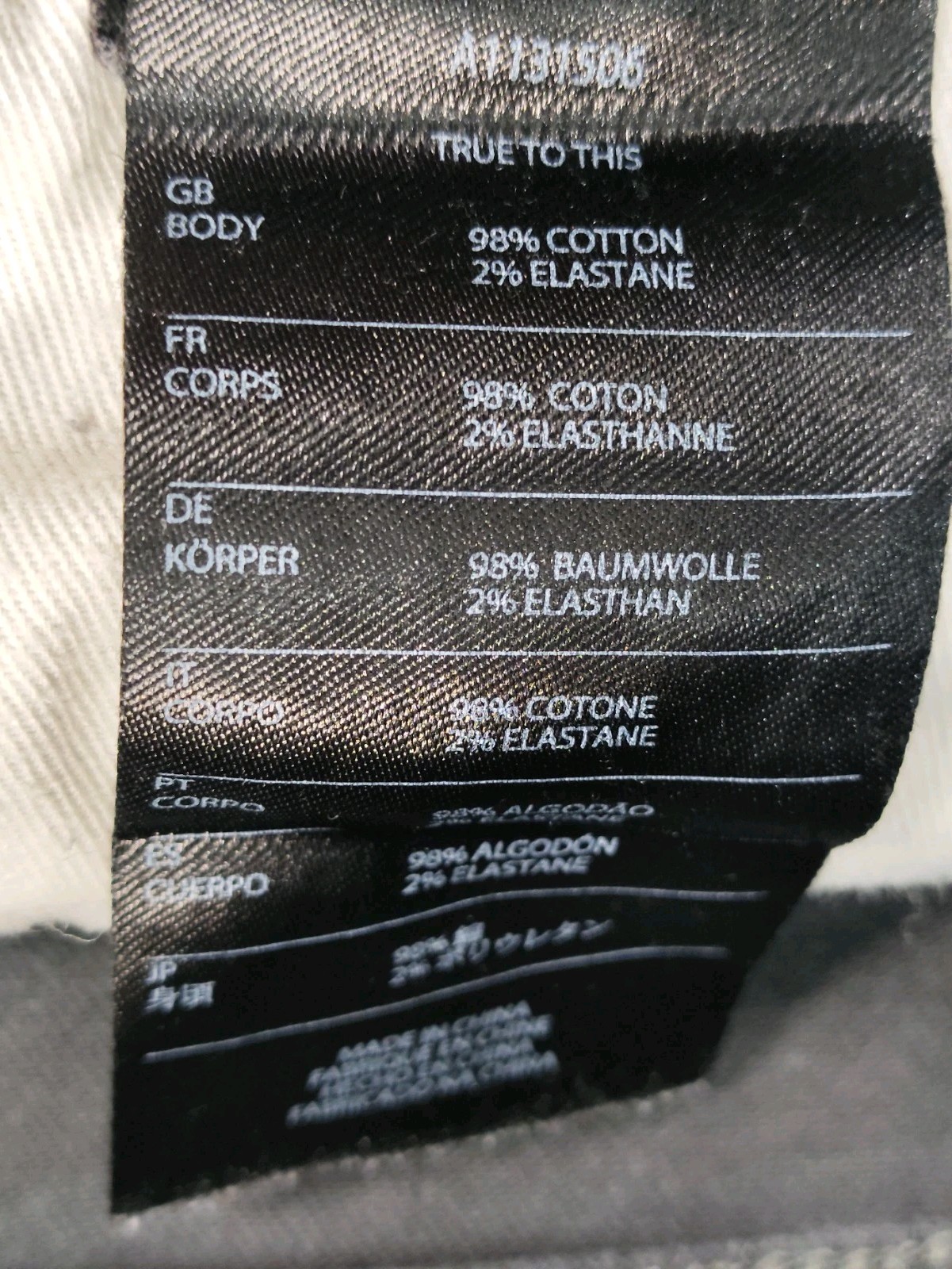 Volcom Solver Jeans Men's Size 33W 31L Grey Denim Modern Straight Stretch image 7