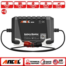 ANCEL BM300 12V Car Battery Tester Analyzer Charging Cranking Voltage Alert Test