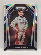 2020 Prizm Racing Vinnie Miller RC #43 Rookie Card Silver Prizm NASCAR
