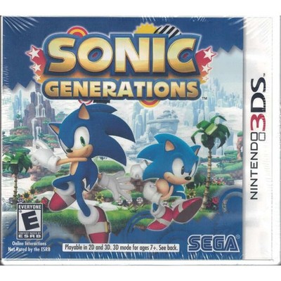 Sonic Generations [Nintendo 3DS]
