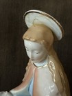 Vintage L & M  Japan Ceramic Virgin Mary Figurine Open Arms — photo 8