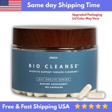 PLEXUS Bio Cleanse Digestive Support Gut Health Series 180 Capsules USA