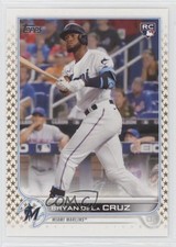 2022 Topps Series 1 Wal-Mart Gold Star Bryan De La Cruz #22 uk2