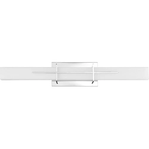 Gemini Contemporary Bath Vanity - 4.75 Inches high-Polished Chrome Finish Bath - Picture 6 of 9