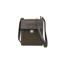 Louis Vuitton -- Cowhide Bags Dark Brown Shoulder Bag C1366261528