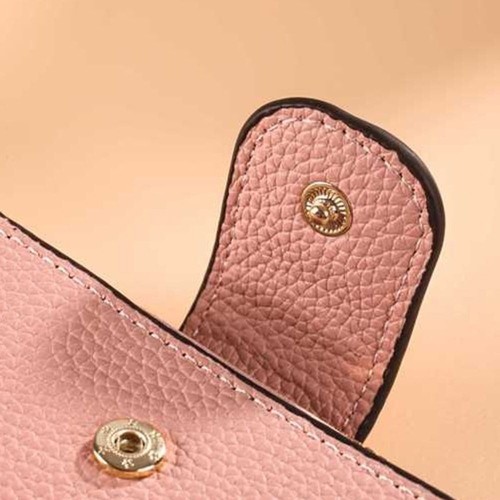 Korea Style PU Leather Wallet Anti-theft Design 2 Folds Wallet Gift Giving - Picture 3 of 18