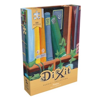 LIBELLUD Dixit Puzzle-Collection Richness (500 Teile) Puzzle Mehrfarbig