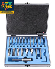 21 Pcs Hss Interchangeable Pilot Counterbore Set, 3620-0121