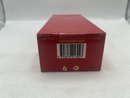 Escada Parfum von Escada 3,4 oz / 100 ml EDT für Damen VINTAGE SELTEN 95% voll - Bild 2 von 8