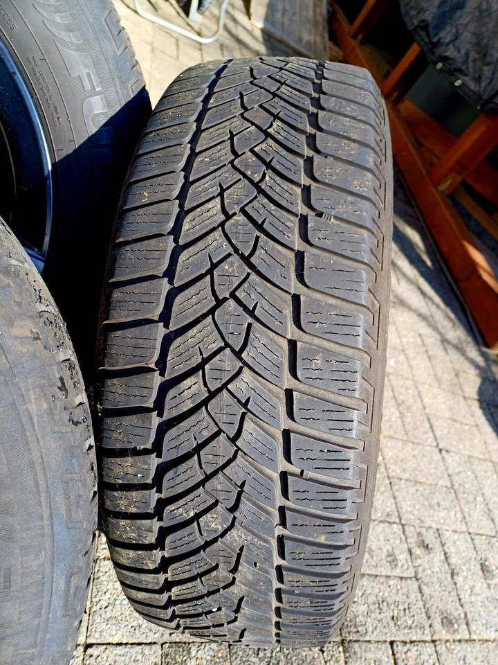 Aluett Alufelgen inkl. Fulda Winterreifen - Bild 3 von 4