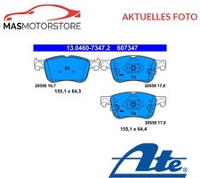 SATZ BREMSBELÄGE BREMSKLÖTZE ATE 130460-73472 A FÜR FORD FOCUS IV,KUGA III