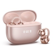 Clip On Earbuds, Clipbuds7 Open Ear Earbuds Wireless Bluetooth 5.4 with LED D...