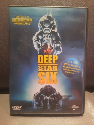 Deep Star Six [uncut / ungeschnitten] in Originallänge DVD -  sehr gut   