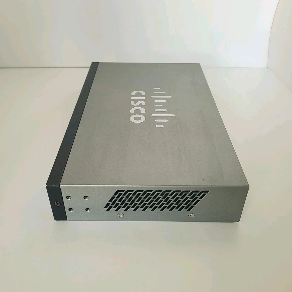 Cisco SF302-08PP-K9 V02 8-Port 10/100 PoE + Managed Switch *NO ADAPTER* - Image 3 of 4