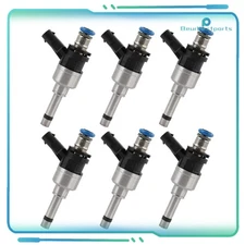 6PCS Fuel Injectors for Hyundai Palisade 2020-2023 Kia Telluride 2020-2021 3.8L