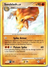 Mysterious Treasures #61/123 Sandslash on eBay