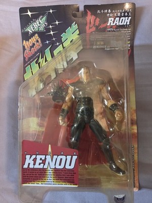 FIST OF THE NORTH STAR RAOH FIGURE KAIYODO XEBEC TOYS MOC SEALED