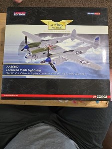 P38 Lightning Model | eBay
