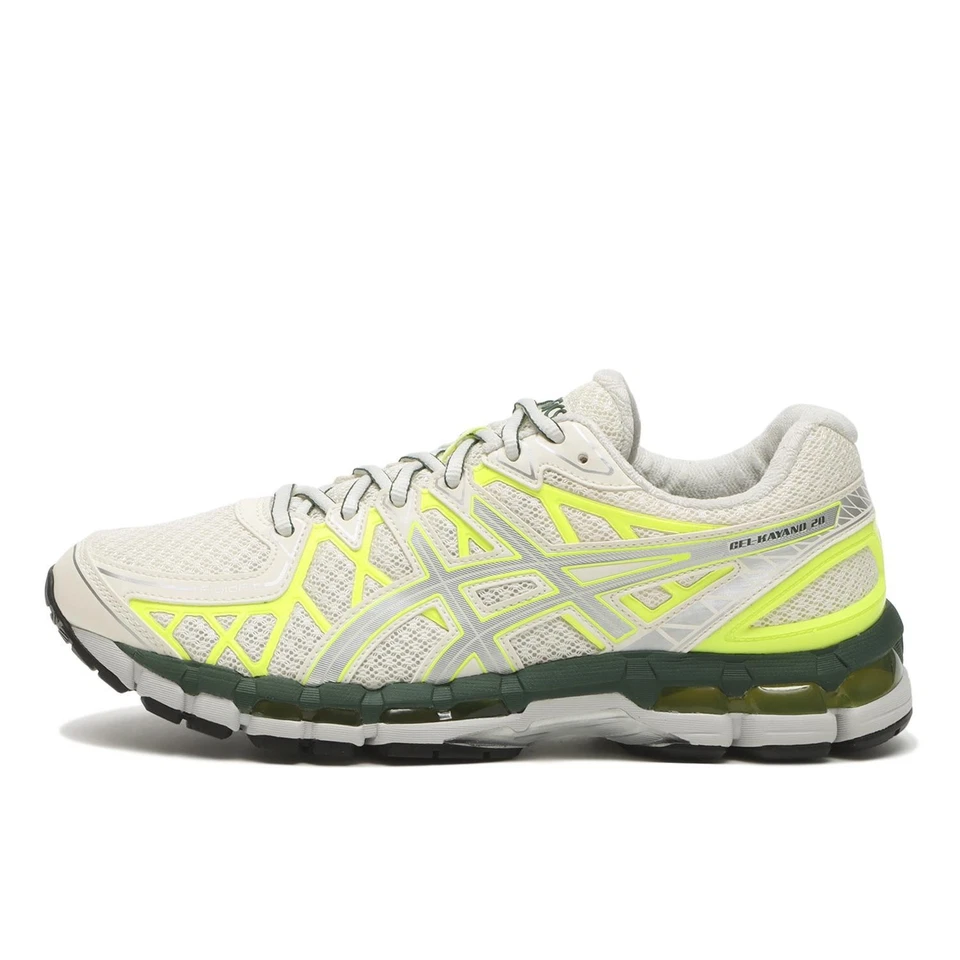 1203A388-103 Asics Gel-Kayano 20 Cream Pure Silver (uomo) - Immagine 2 di 4