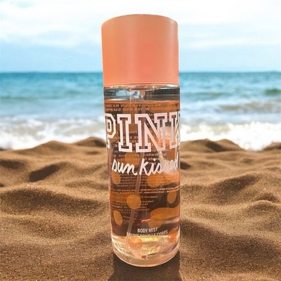 Victoria's Secret Pink Sun Kissed Perfume Shimmer Oil Sun
