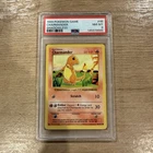 Charmander Shadowless Base Set 1999 Pokémon Card #46 WOTC PSA 8 NM-MT