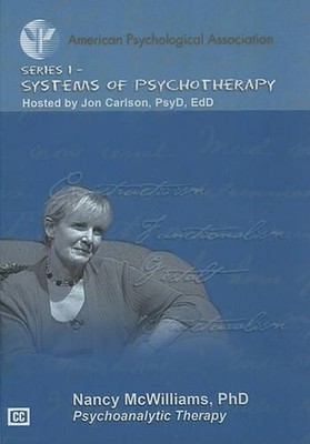 Psychoanalytic Therapy by Nancy McWilliams (English) DVD-Video Book