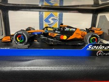 1/18 Solido - 2025 MCLAREN-MERCEDES MCL39 #81 OSCAR PIASTRI - CHINA GP WIN - NEW