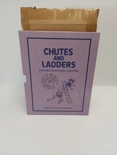 Chutes and Ladders Vintage Bookshelf Edition by WS Game Company Board Game New