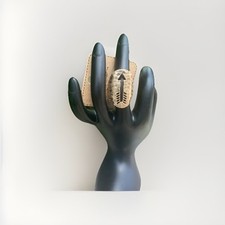 Arrow Stretch Ring Gold Colored