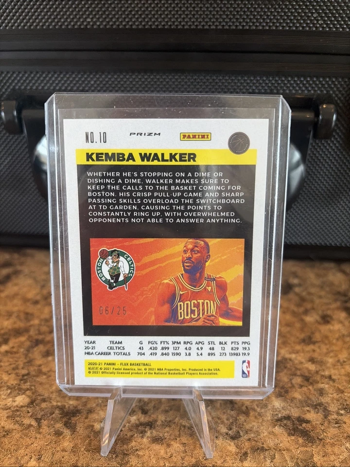 Kemba Walker Flux /25 - Imagem 2 de 2