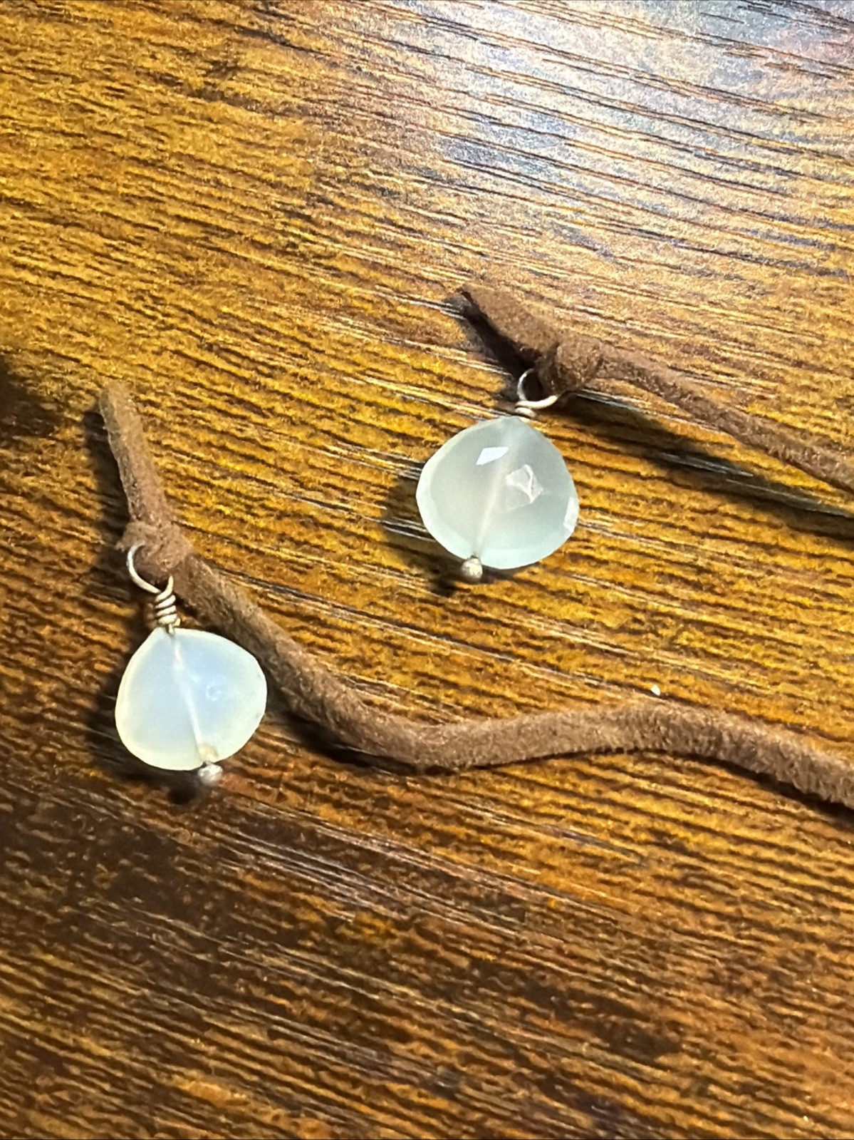 Large Agate Slice Statement Necklace Druzy Geode … - image 10