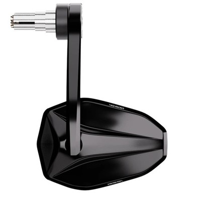 Lenkerendenspiegel Highsider Pro Victory-Evo, Schwarz, E-geprüft, Ø 12-22 mm