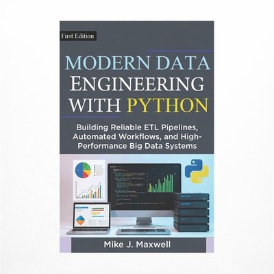 Modern Data Engineering with Python: Building Reliable ETL Pipelines, Automat...