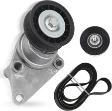 90k-38158c Serpentine Belt Drive Tensioner Pulley Component Kit Compatible With 90k-38158c Serpentine Belt Drive Tensioner Pulley Component Kit Compatible With