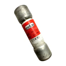 Cefco CTK30 Fast Acting Fuse, 30A, 600VAC **Free Shipping**
