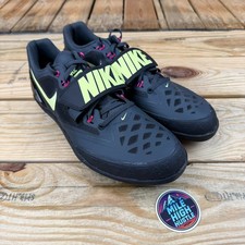 Nike Zoom Rotational 6 685131-004 Throwing Shoes Black Men  s 11.5