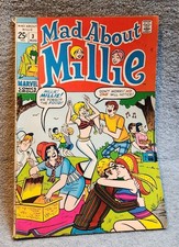 Cover of Mad About Millie #3