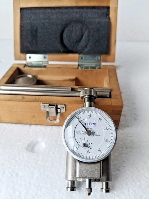 Teclock Tm-35 Made In Japan - Image 3 of 4