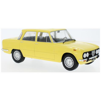 Alfa Romeo Giulia Nuova Super Gelb 1974 1:18 Model Car Group MCG18334