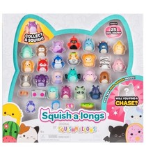 Squish-a-longs 25 Pack - Series 2 - 25 1  Mini-Squish W/ 5 Accessories 1 Ring