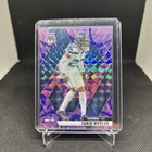 2025 Panini Mosaic Football Reactive Purple Tariq Woolen #116