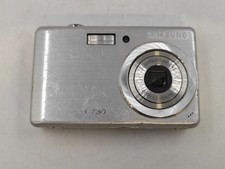 Samsung L730 7.2 MP Digital Camera Silver - Not Working