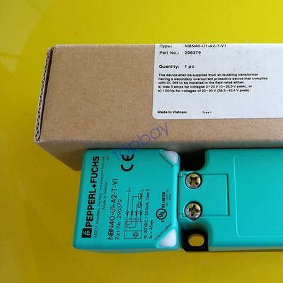 NEW Pepperl+Fuchs NBN40-U1-A2-T-V1 NBN40U1A2TV1 PROXIMITY SENSOR